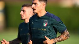 Italia-Inghilterra, Di Lorenzo: “Retegui ok, tutto su Spalletti e Mancini. Maradona…”