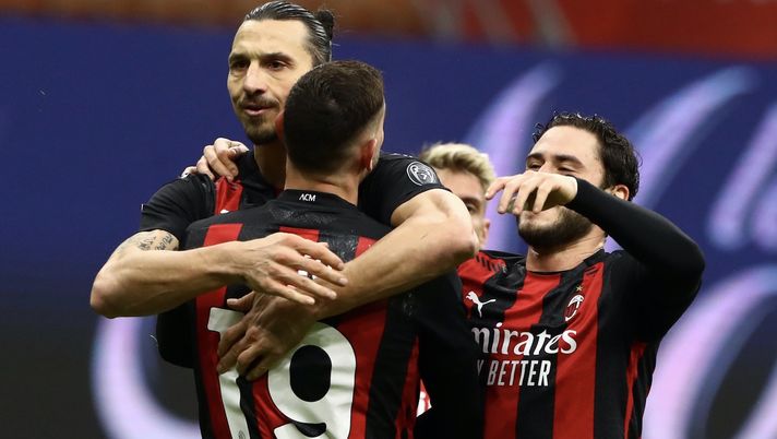 Ibrahimovic Theo Hernández Calabria AC Milan