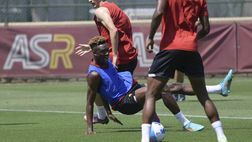 Trigoria, Roma in campo per preparare la trasferta contro il Torino – FOTO GALLERY