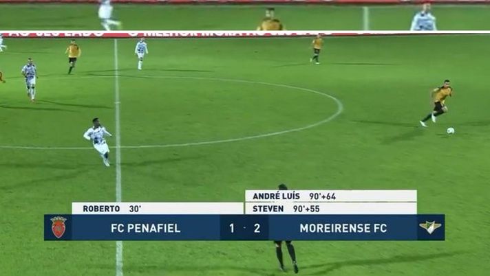 Coppa di Pprtogallo e la grafica errata