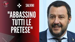 Salvini: “SuperLega, ha vinto la gente. Ora però il calcio va riformato”