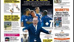 EDICOLA GDS – Fiorentina in picchiata, gode l’Inter. Far west a Palermo
