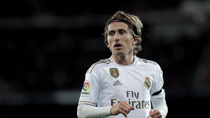 Luka Modric, centrocampista del Real Madrid (credits: GETTY Images)