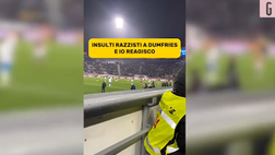 Razzismo, dalla tribuna “scimmia” a Dumfries: vergogna a Bologna | VIDEO