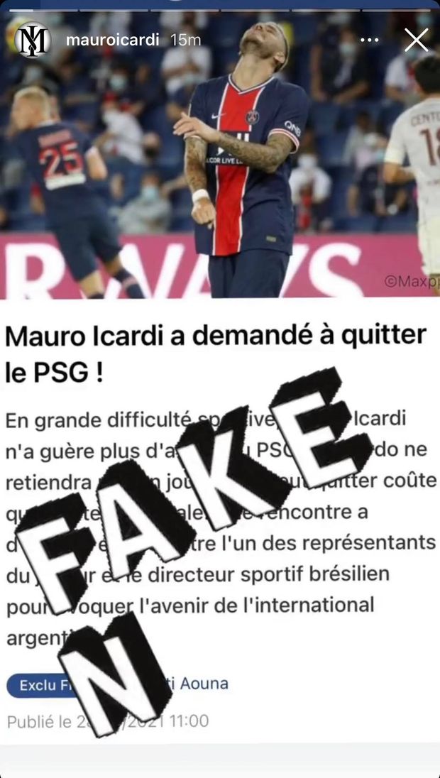 Lo sfogo di Icardi: “Ci sono queste fake news su Milan e Juve! Ho deciso il mio futuro”- immagine 5