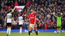 Manchester derby, sondaggio senza pietà: United, solo Bruno Fernandes nella Top11 cittadina