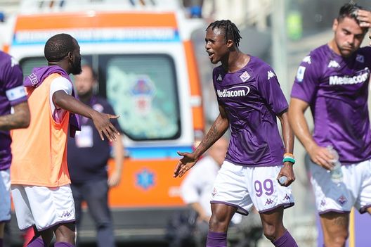 FLORENCE, ITALY - SEPTEMBER 03: Christian Michael Kouakou Kouamé of ACF Fiorentina celebrates after scoring a goal during the Serie A match between ACF Fiorentina and Juventus at Stadio Artemio Franchi on September 3, 2022 in Florence, Italy. (Photo by Gabriele Maltinti/Getty Images) Kouamè al 90′: “Non credevo di rimanere, ora sento la fiducia del mister”- immagine 2