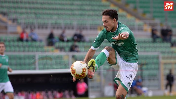 Avellino-Palermo, D&#8217;Angelo: &#8220;Il mio gol? Ho esultato per un motivo, i palermitani&#8230;&#8221;