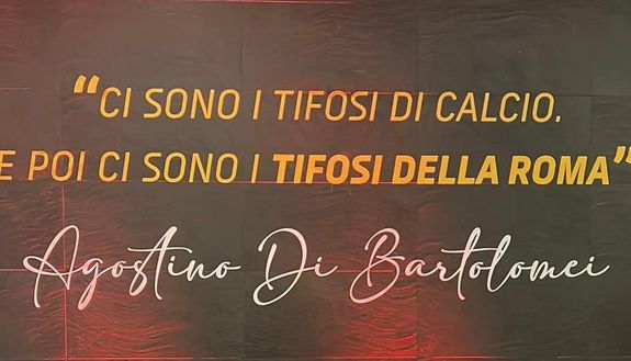 Roma, omaggio a Di Bartolomei: affisse le sue frasi iconiche all’Olimpico- immagine 2