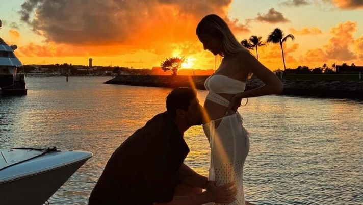 La moglie di Courtois è in dolce attesa: “Il nostro amore sta crescendo, non vediamo l’ora” - immagine 1