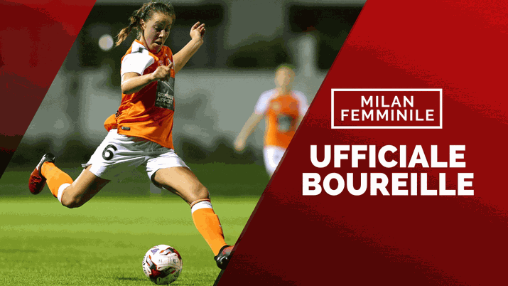 Celeste Boureille, nuova calciatrice del Milan femminile (getty images) Celeste Boureille, nuova calciatrice del Milan femminile (getty images)