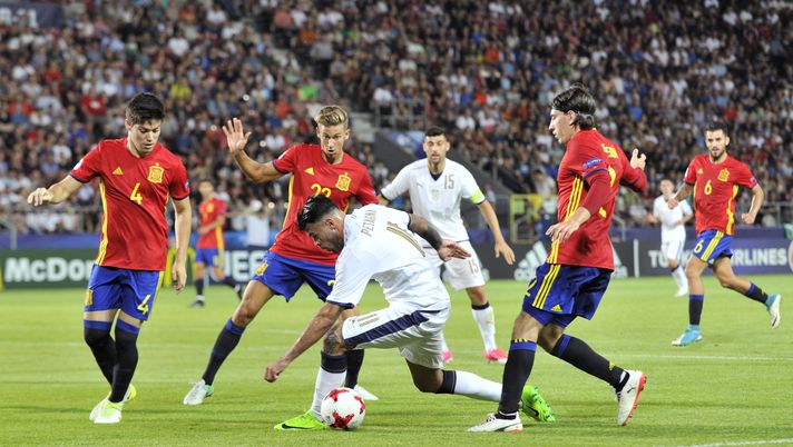 Europei Under 21, finisce il sogno azzurro: Spagna-Italia 3-1, iberici in finale Europei Under 21, finisce il sogno azzurro: Spagna-Italia 3-1, iberici in finale