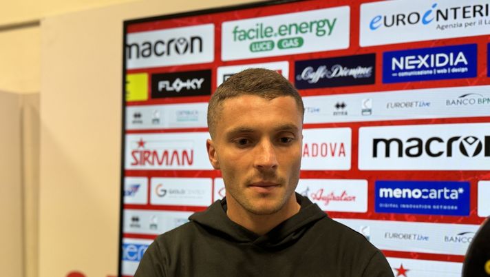 Padova-Catania, Palombi: “Un buon test contro una squadra forte. Contento dello spazio che sto trovando” - immagine 1