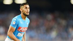 Napoli-Bologna, si ferma Ghoulam: l’algerino lascia il campo al 22°. I dettagli