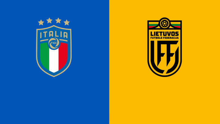 Italia-Lituania 5-0. Tabellino e cronaca della gara - immagine 1