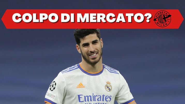 Marco Asensio Real Madrid Calciomercato AC Milan
