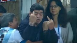Il Corriere dello Sport, l’Argentina e Maradona: “Le dita de Dios”