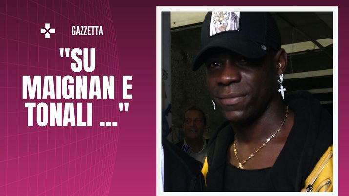 intervista Balotelli AC Milan