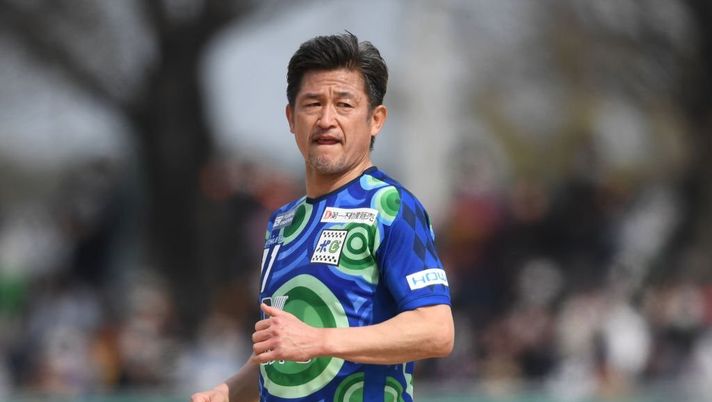 Adesso lo allena il fratello: King Kazu Miura in campo a 55 anni nel Suzuka Point - immagine 1