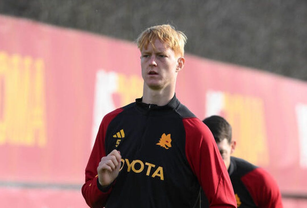 Roma, continua la preparazione per la sfida all’Atalanta – FOTO GALLERY - immagine 15