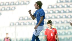 Oh oui, Cancelliery! Debutto con gol in Under 21
