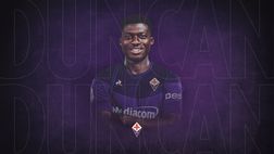 UFFICIALE. Sassuolo, Duncan ceduto alla Fiorentina