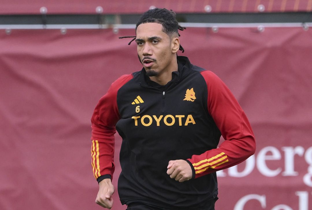 Roma, la rifinitura a Trigoria in vista dell’Inter – FOTOGALLERY - immagine 26