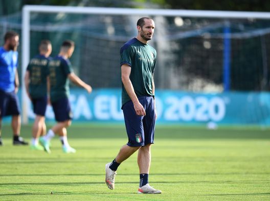  Giorgio Chiellini (Photo by Claudio Villa/Getty Images) 