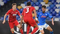Europa League, doppio match point per il Napoli: le combinazioni per la qualificazione
