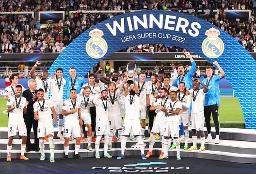 Real Madrid (Getty Images) Real Madrid