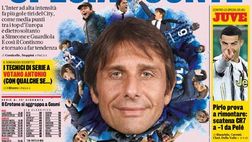 Prima Pagina, La Gazzetta dello Sport: “Special Conte. Ibra, canta che ti passa! La Asl blocca il Torino, ma la Lega non rinvia”