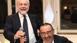 Napoli, Villa D’Angelo: tanti volti allegri tra i calciatori e le rispettive mogli |FOTO