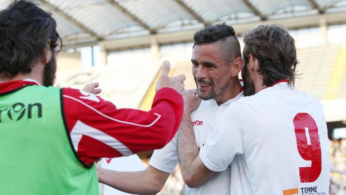 Neto e Altinier (foto LaPresse)