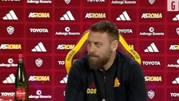 VIDEO / Roma-Cagliari, De Rossi: “Ranieri? Provo affetto vero”