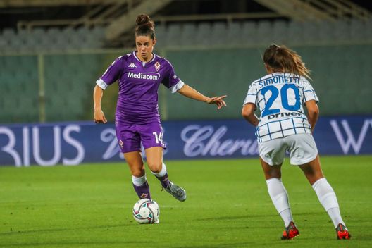 GERMOGLI PH: 22 AGOSTO 2020 FIRENZE STADIO ARTEMIO FRANCHI SERIE A FEMMINILE FIORENTINA WOMENS VS INTER NELLA FOTO MIDDAG GERMOGLI PH: 22 AGOSTO 2020 FIRENZE STADIO ARTEMIO FRANCHI SERIE A FEMMINILE FIORENTINA WOMENS VS INTER NELLA FOTO MIDDAG