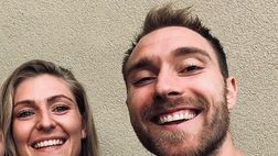 GdS – Timida, riservata e… italiana: Sabrina, la dolce metà di Eriksen