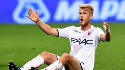 Bologna, tre gli assenti con la Fiorentina