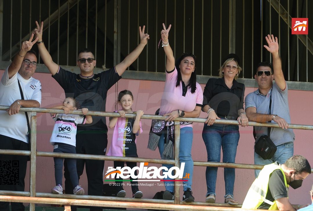 FOTOTIFO Palermo-Cittadella 0-0, i tifosi allo Stadio “Renzo Barbera” (Gallery) - immagine 19