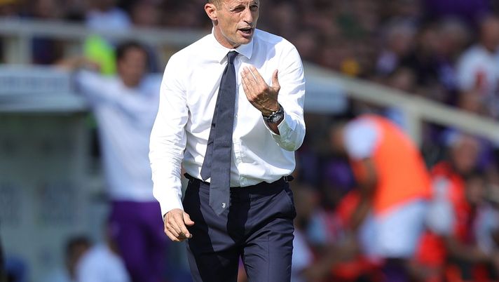 FLORENCE, ITALY - SEPTEMBER 03: Massimiliano Allegri manager of Juventus gestures during the Serie A match between ACF Fiorentina and Juventus at Stadio Artemio Franchi on September 3, 2022 in Florence, Italy. (Photo by Gabriele Maltinti/Getty Images) Allegri (sala stampa): “Potevamo fare il 2-0 ed invece abbiamo preso il pareggio” - immagine 1