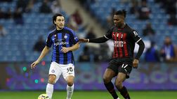 Darmian, anche questo è derby: fra i milanisti a Riyadh durante la premiazione…
