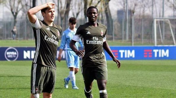  Riccardo Tonin del Milan (credits: Andrea Macchi Makki, 'MAKKInafotografica') 