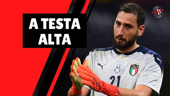 Gianluigi Donnarumma Italia PSG