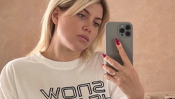 Wanda Nara, risveglio hot. Il buongiorno di lady Icardi è bollente