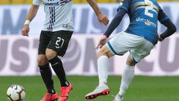 Sampdoria-Parma, le formazioni ufficiali: Cornelius sfida Quagliarella