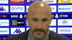 Fiorentina, Italiano: “Può capitare di incepparsi, ma perderla 4-0 è un po’ pesante”