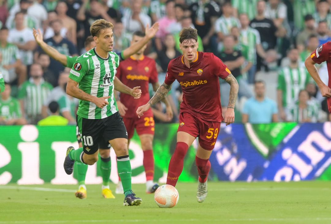 Real Betis-Roma 1-1 – FOTO GALLERY - immagine 36