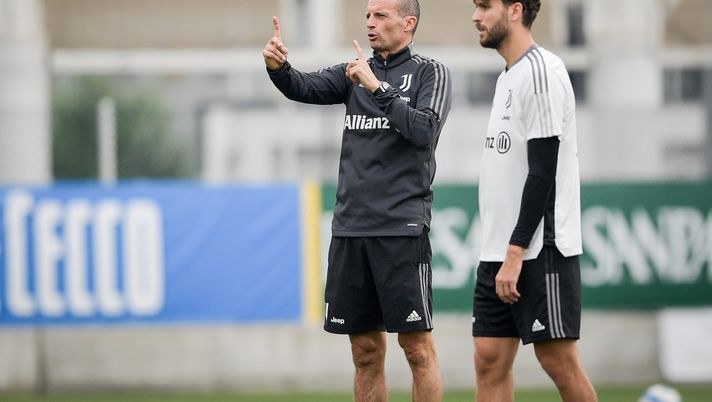 Massimiliano Allegri Manuel Locatelli