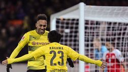 Cina, il Guangzhou si ritira dalla corsa ad Aubameyang: “Non partecipiamo ad aste”