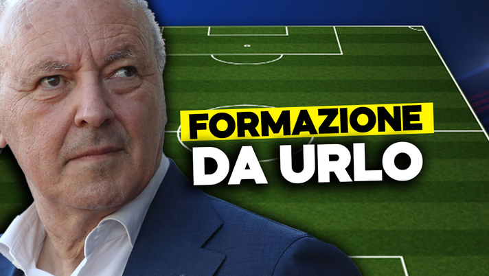 Formazione da sogno per l'Inter