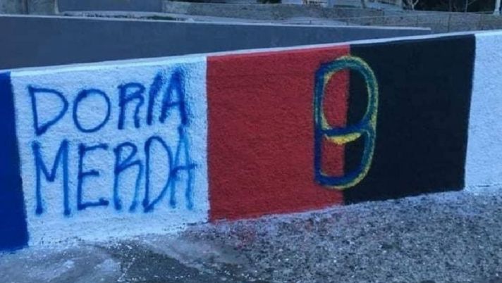 Il derby degli insulti a Genova Quinto: la B al posto del 9 di Vialli… - immagine 1